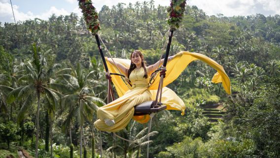 ウブドハイライト オールインクルーシブ 日帰りツアー(昼食付き)
