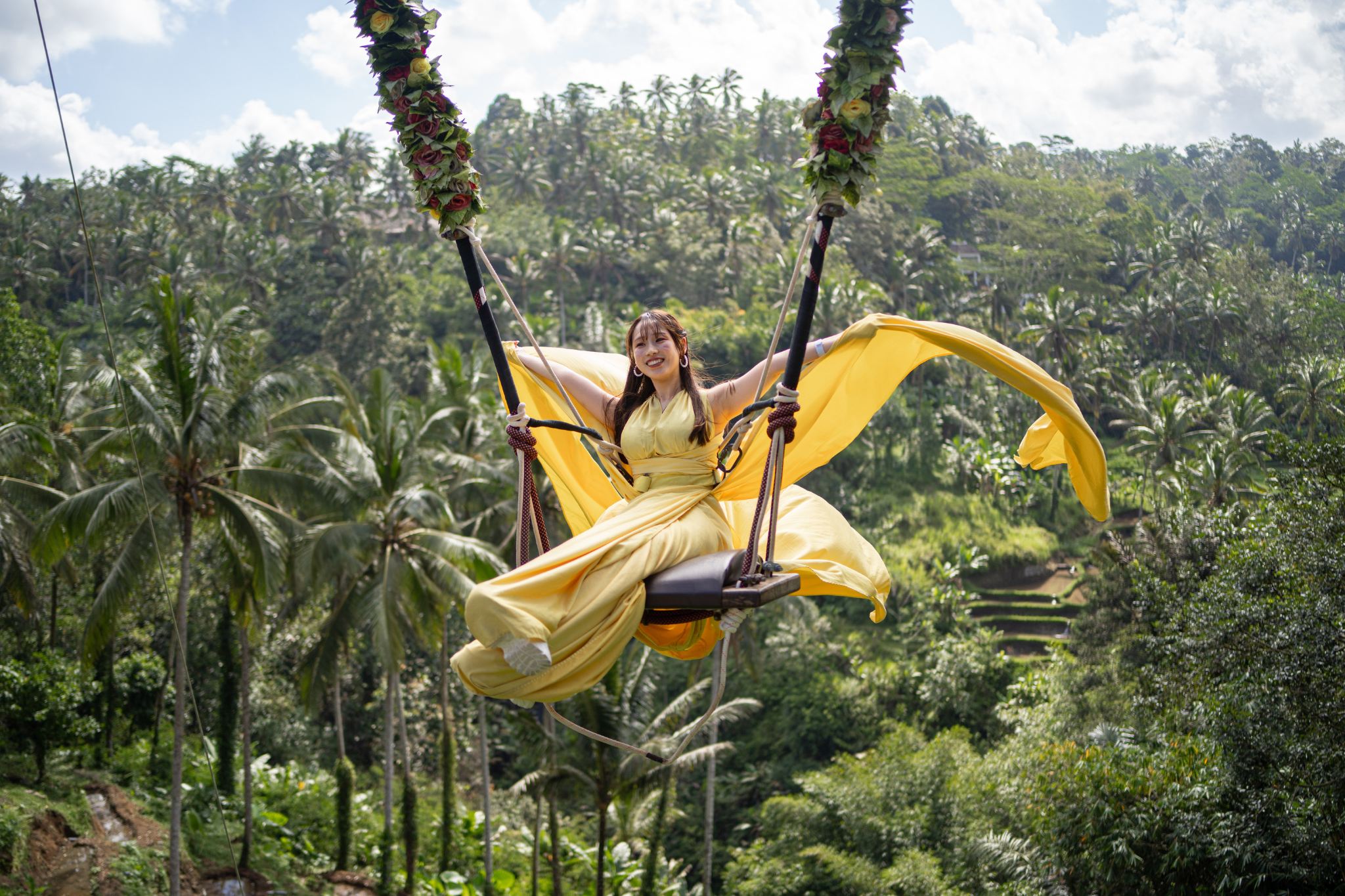 ウブドハイライト オールインクルーシブ 日帰りツアー(昼食付き)