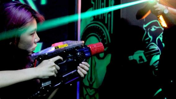 Malaysia Johor Bahru Laser Battle Laser Tag/Different Experience/No Eye Damage