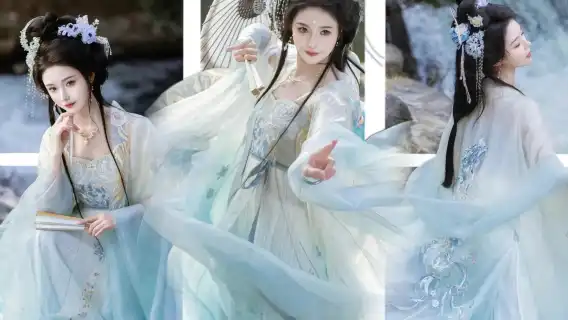 Shanghai Yuyuan Garden Hanfu Photography Experience (Hanfu Rental + Optional Makeup and Styling Hanfu Experience + Optional 1-Hour Photographer Outdoor Hanfu Shoot + Exquisite and Diverse Costumes + High Quality)