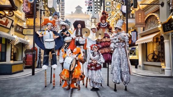 Shanghai Eternal Love ticket booking service: travel back in time to the present and enjoy Shanghai's must-see show!