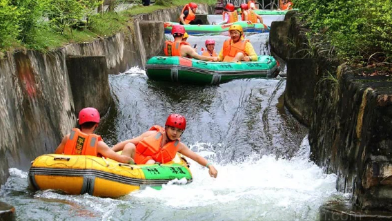 【包車遊可訂私人導覽公司團建】清遠黃騰峽漂流1日遊
