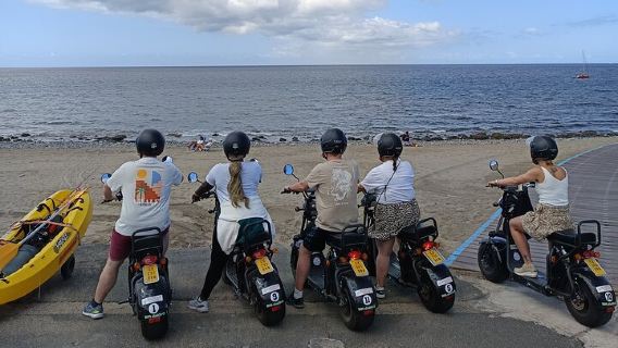 Rent an E-Scooter Chopper 2 seater : Playa del Ingles,Maspalomas and Meloneras