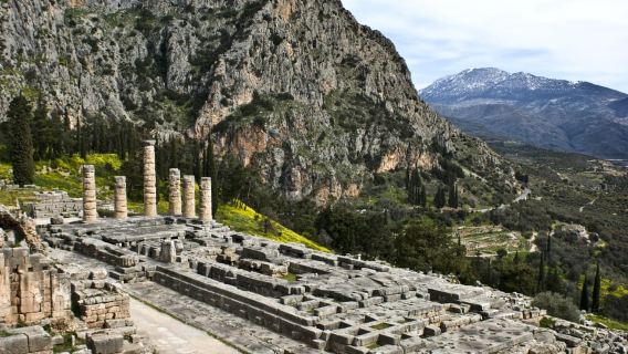 Da Atene: tour di un giorno a Delfi