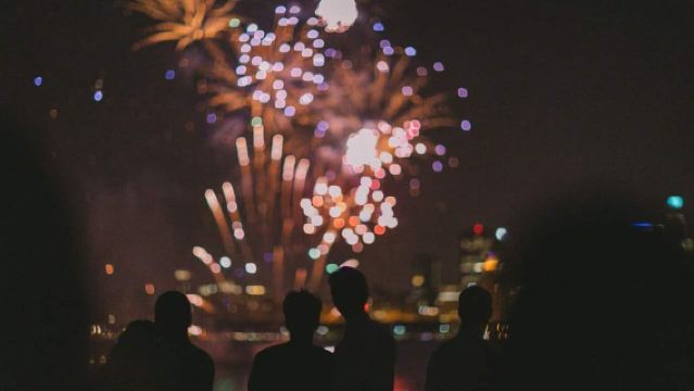 City Cruises Chicago: Crociera con Fuochi d'Artificio sul Lago in Motoscafo Seadog