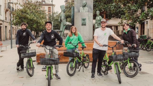 ซานเซบาสเตียน: ทัวร์จักรยานไฟฟ้าพร้อมไกด์