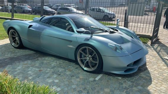 Muzium Ferrari, Muzium Lamborghini Pagani & Kilang+Makan Tengahari