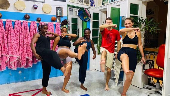 Salvador: Kelas Capoeira di Sekolah Pertama Mestre Bimba.