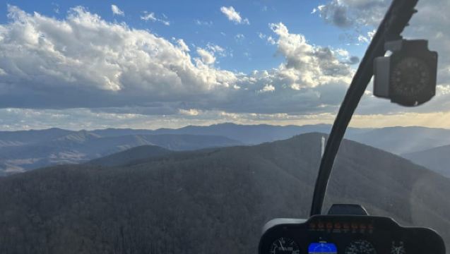 Sevierville: Smoky Mountain Helicopter Tour