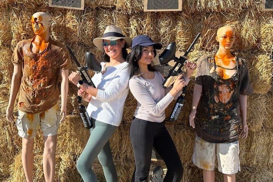 Paintball Target Shooting experience near Joshua Tree Park
