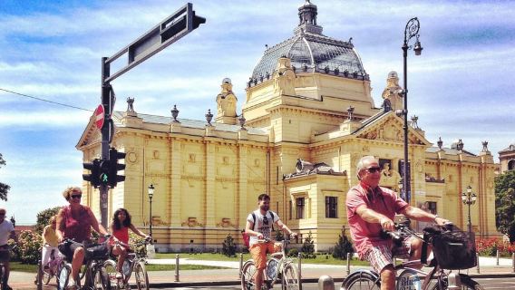 Das Beste von Zagreb: 4-stündige Radtour
