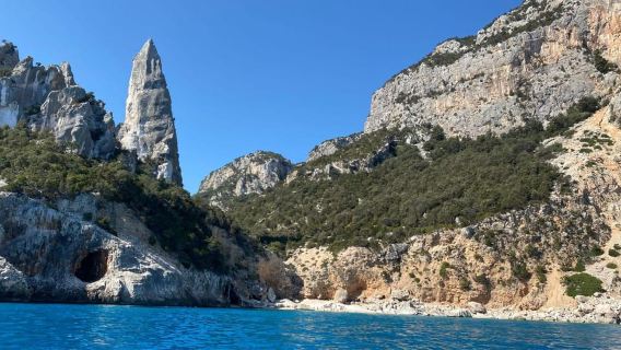 From Arbatax: RIB tour in the Gulf of Orosei