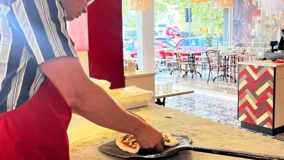 Como : Cours de préparation de pizzas haut de gamme dans une pizzeria