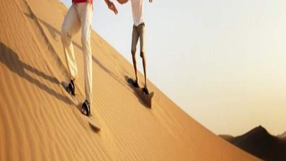 Half-Day Desert Off-Road Adventure at Dubai's Red Sand Dunes 118416