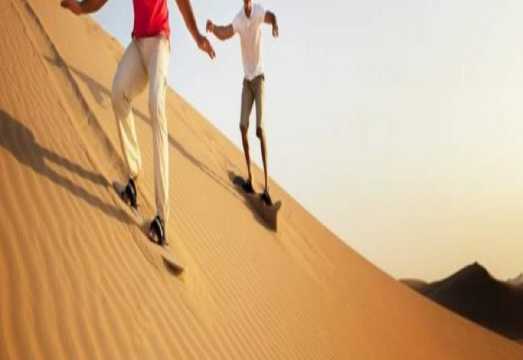 Half-Day Desert Off-Road Adventure at Dubai's Red Sand Dunes 118416