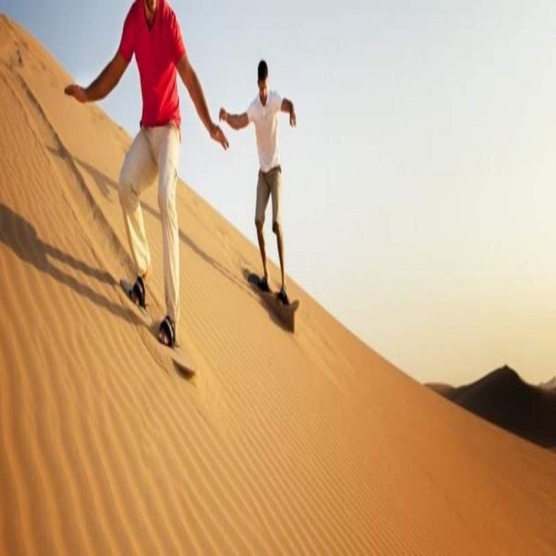 Half-Day Desert Off-Road Adventure at Dubai's Red Sand Dunes 118416