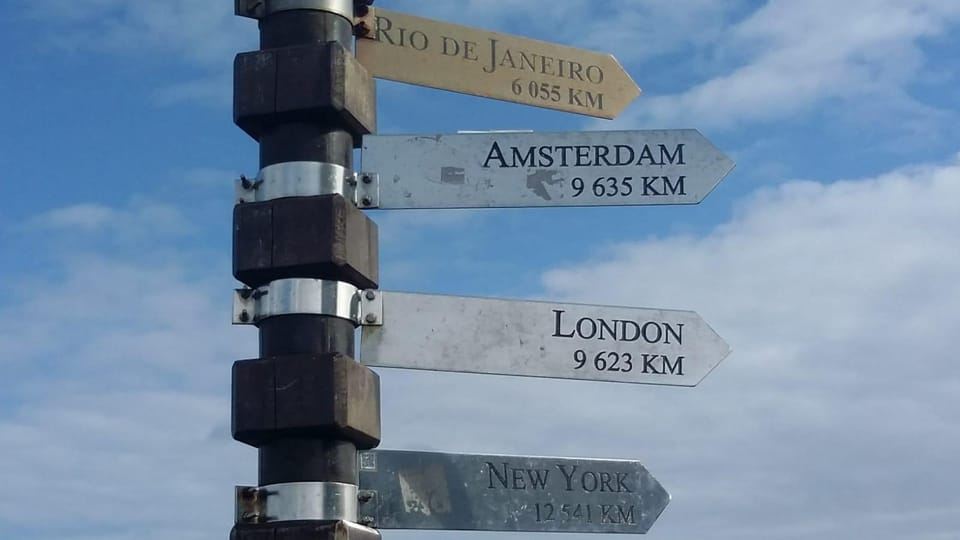 Città del Capo: tour di mezza giornata della Penisola del Capo con Penguin Private