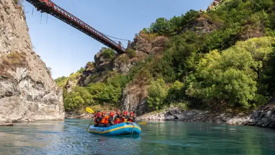 Queenstown: Kawarau River Whitewater Rafting