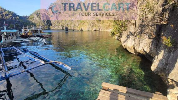 Il tour definitivo di Coron con pranzo e acqua