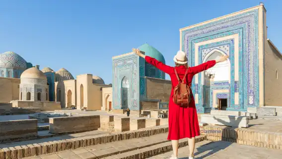 Samarkand: Historical City Highlights Guided Walking Tour