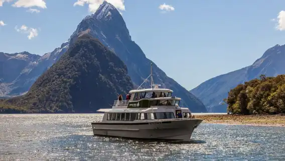 From Queenstown: Milford Sound Cruise and Scenic Drive
