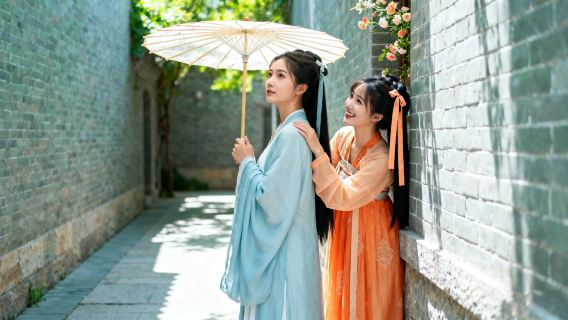 洛陽洛邑古城旅拍【現場收片【全精修】精緻攝影旅行跟拍親子寫真情侶閨蜜個人全家福】