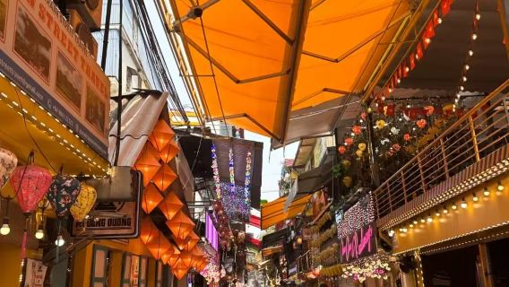 Vietnam + tour di un giorno fai-da-te a Hanoi con autista/guida in cinese