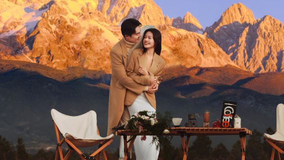 麗江旅拍【婚紗照攝影/服飾選配/底片全送/住宿包郵/旅拍婚禮照影像/百花谷】