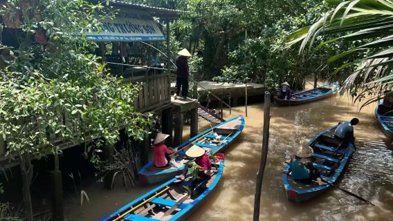 【湄公河行動】胡志明市-湄公河|可定制-包車