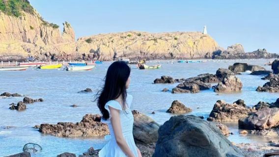 洞頭風景區仙疊岩+小洱海+七彩洞頭+東嶴沙灘含門票【私人導覽】