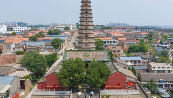 【新綛1日遊】稷益廟+白台寺+福勝寺+新綛古城+龍興寺