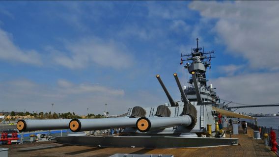 Battleship IOWA: Entry Ticket + Guided President's Tour