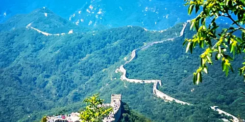 八達嶺長城 + 頤和園包車遊,包含門票,一家一車,五環內上門接送