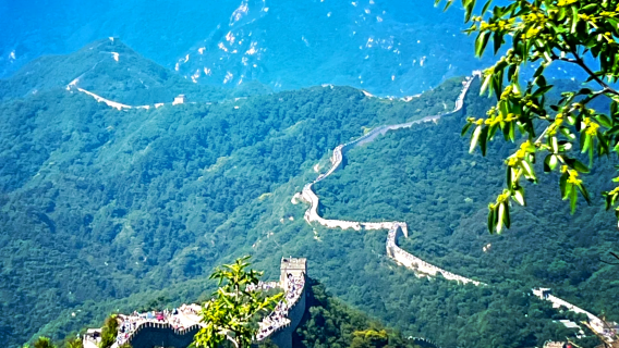 八達嶺長城+頤和園包車遊，包含門票，一家一車，五環內上門接駁
