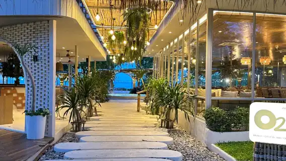 芭達雅the Oxygen Beachfront Oasis網紅餐廳代訂位