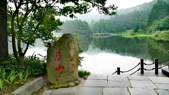 廬山錦繡谷仙人洞含鄱口三疊泉一日遊【2-8人團含觀光車】