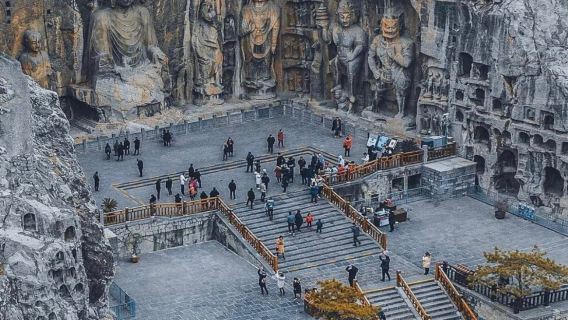 龍門石窟＋少林寺一日遊◆專車專導私家定制