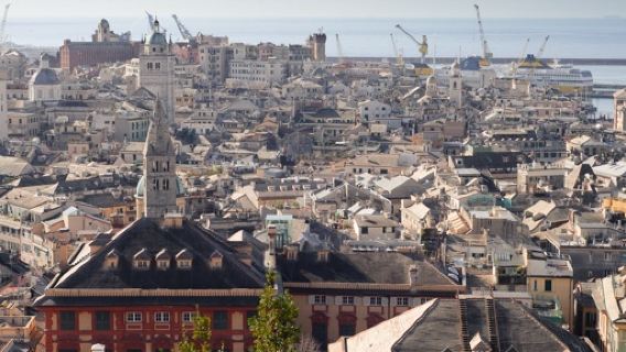 Panoramic Genoa Photo Tour