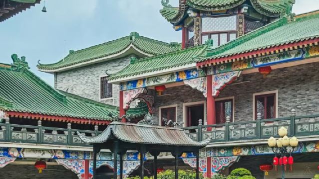 【佛山CityWalk日遊車導定制】嶺南天地/佛山祖廟/梁園