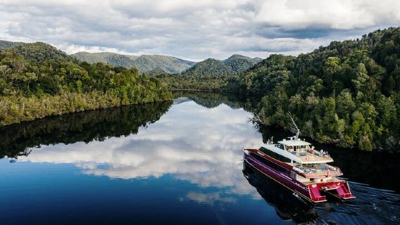 Morning World Heritage Cruise on the Gordon River from Strahan