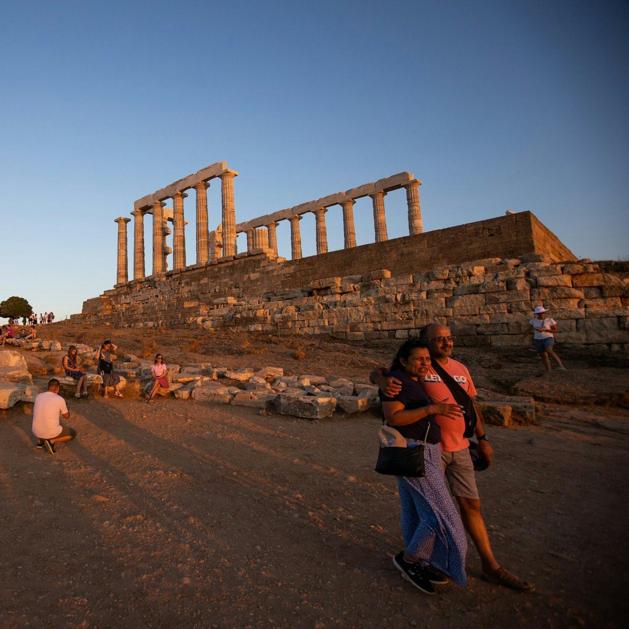 Cape Sounion & Temple of Poseidon: Sunset Tour from Athens