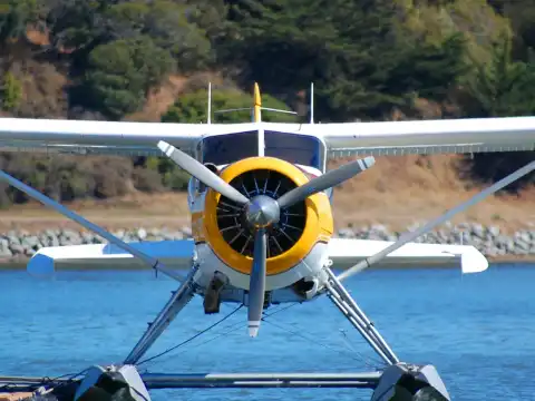 サンフランシスコ：水上飛行機で楽しむゴールデン・ゲート・ブリッジ