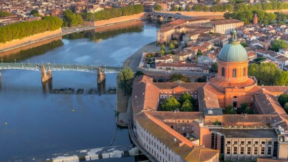 Toulouse: Tur Jalan Kaki Mandiri