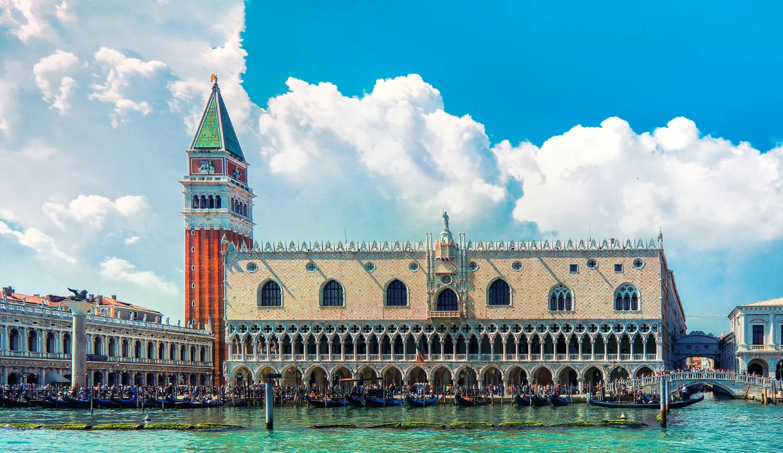 Venice Chinese Guide Service: Biblioteca Nazionale Marciana + Glass Museum (Murano) + Doge's Palace