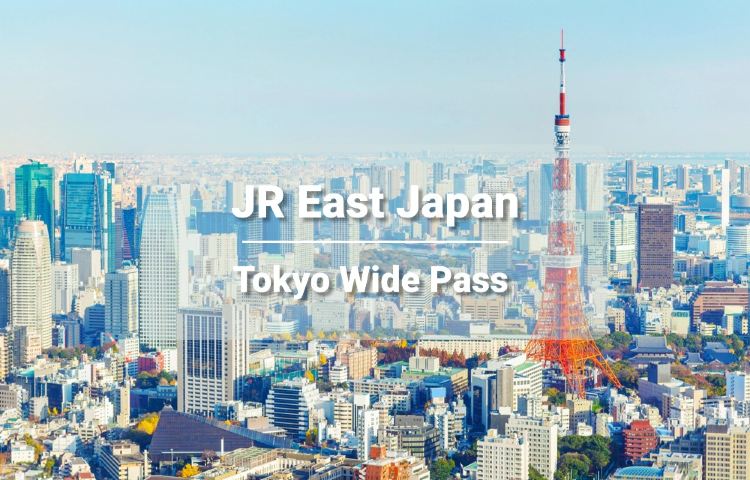 [Official Ticket] JR Tokyo Wide Pass 3-Day (Electronic Redemption Voucher)