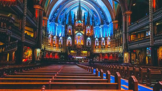 Kebun Raya Montreal + Basilika Notre-Dame Montreal + perjalanan satu hari ke Kota Tua