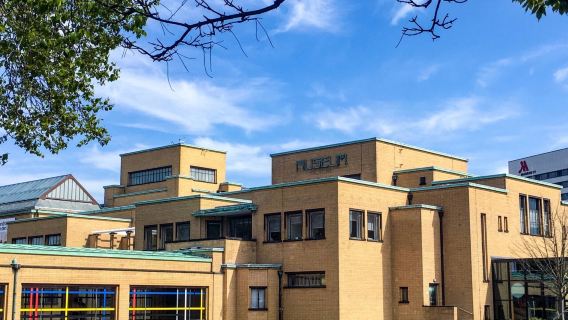 海牙一日遊【藝術+海灘】莫瑞泰斯美術館+馬德羅丹微縮城