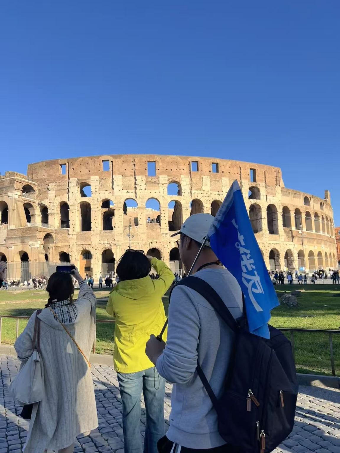 【結伴友】羅馬鬥獸場+古羅馬廣場2.5小時中文持證官導導覽