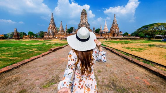 Ancient Cities of Lopburi and Ayutthaya Private Tour from Bangkok