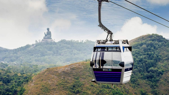 ตั๋วรวมนองปิง 360 ไท่โอ ฮ่องกง [รวมตั๋วกระเช้าลอยฟ้า + ตั๋วรถบัสเกาะลันเตา + ท่องเที่ยวหมู่บ้านชาวประมงไท่โอ]